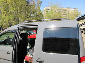 Рейлінги чорні VW Caddy (Crown)