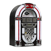 Музыкальный центр Auna Arizona Jukebox, BT/FM/USB/SD/MP3/CD Германия