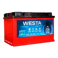 Аккумулятор автомобильный Westa 6CT-110 АзЕ RED EFB Start-Stop