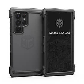 Чохол противоударный Juggernaut Galaxy S22 Ultra ENDVR CASE, Розмір: Large, Колір: Gunmetal Gray