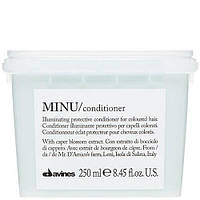 Davines Minu conditioner кондиционер для блеска и защиты цвета окрашенных волос, 250 мл