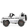 Дитячий електромобіль джип Mercedes-AMG G 63 M 4179EBLR-1 (MP3, SD карта, USB, мотори 2x25W, акум.12V5AH), фото 7