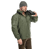 Куртка Softshell подкладка флис Pentagon Artaxes Olive водо-ветрозащитная