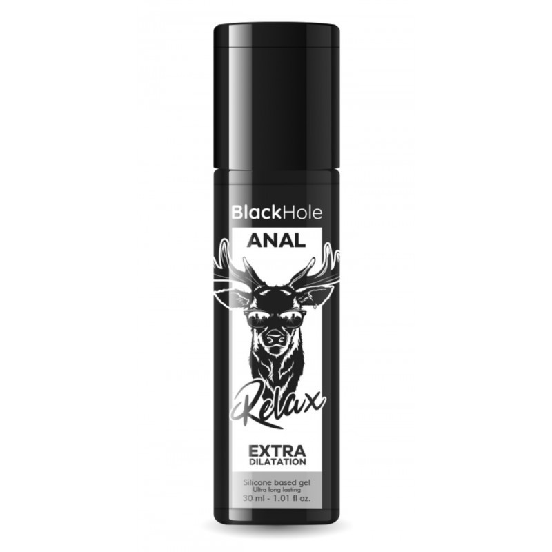 Анальний лубрикант BlackHole Gel Silicone Base Anal Dilation, 30 мл| Puls69, фото 1