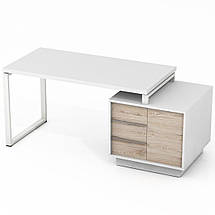 Стіл офісний Promo Q8 ТМ Salita, фото 5