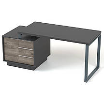 Стіл офісний Promo Q8 ТМ Salita, фото 4