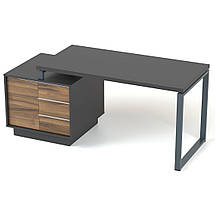 Стіл офісний Promo Q8 ТМ Salita, фото 3