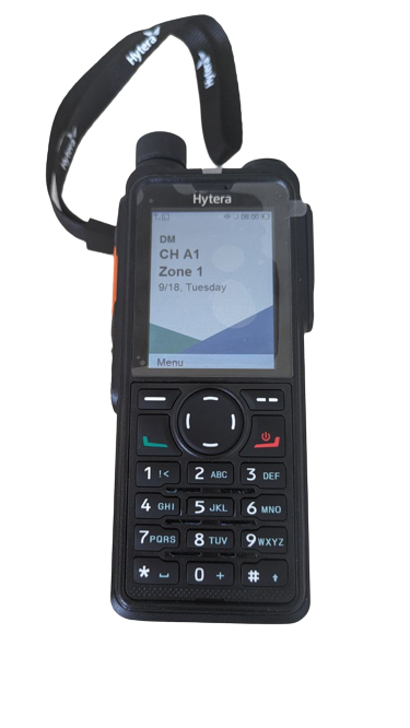 Рація портативна цифрова Hytera HP-785 VHF GPS&BT (136-174MHz)