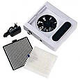 Витяжка Professional Nail Dust Collector BQ-858-1 з HEPA-фільтром, 80 Вт (біла), фото 2