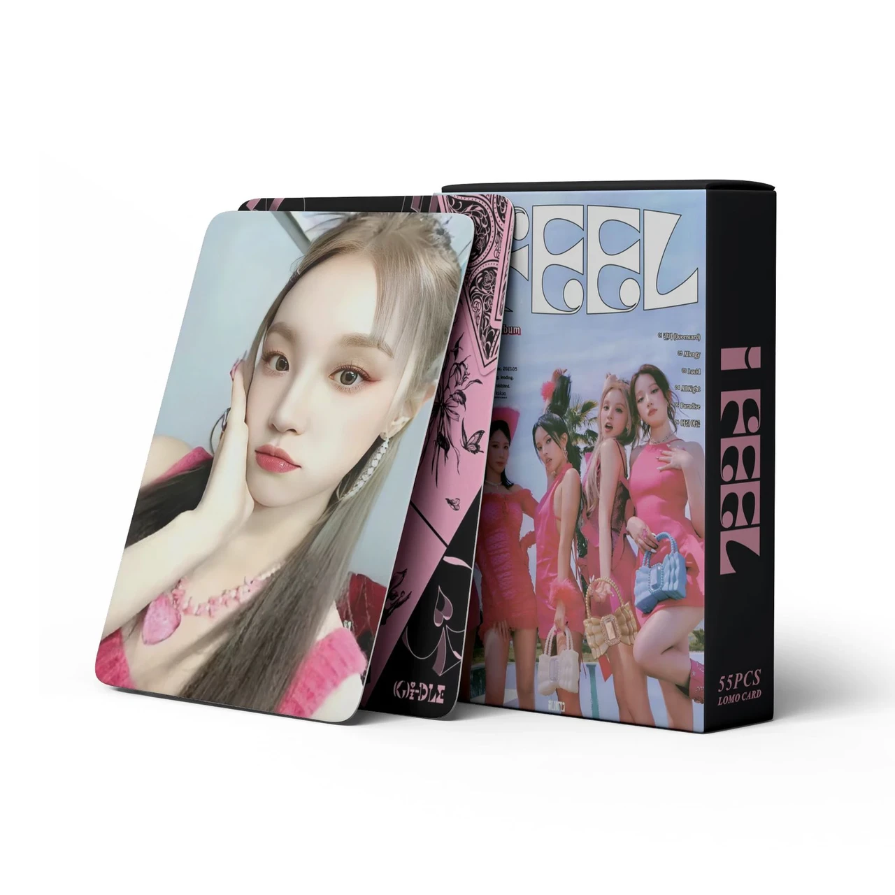 Ломо карти • (G)I-DLE • I feel • 55 шт • №5