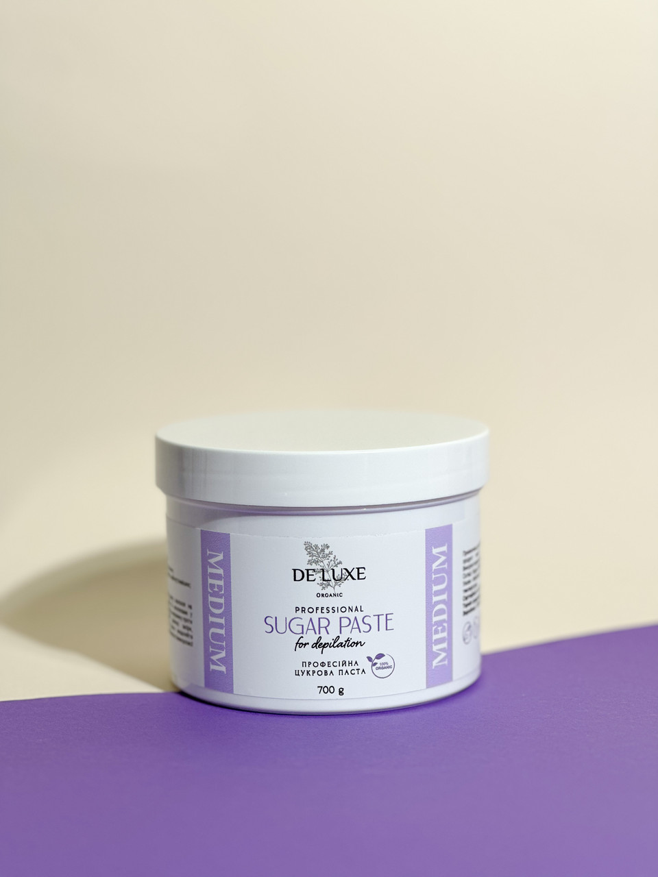 Цукрова паста de Luxe (Medium), 700 гр., фото 1