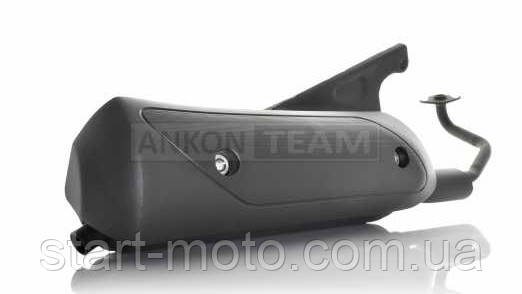 HONDA-50 4T DIO AF56/57 Глушник із накладкою фірма LIPAL Японія під оригінал, фото 1