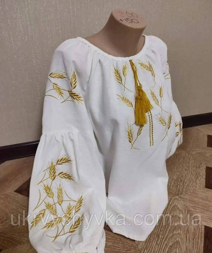 Вишивана блуза " Золоте колосся "