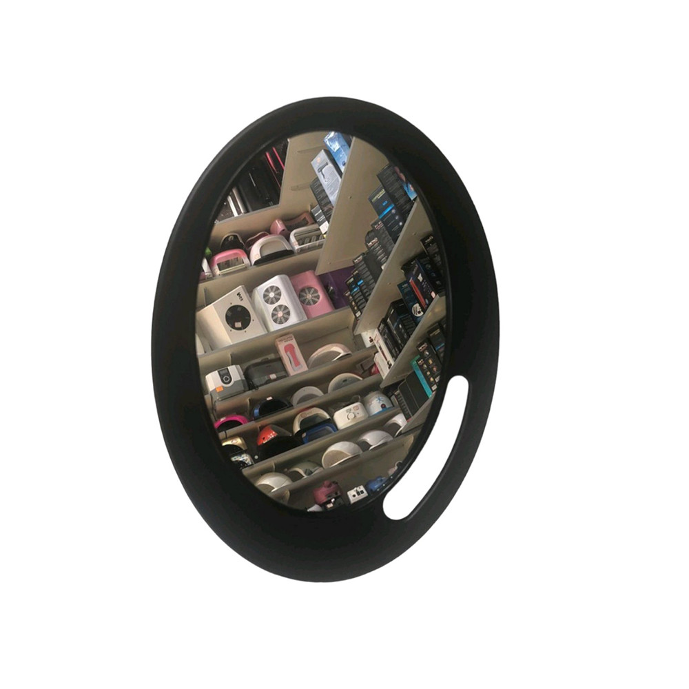 Дзеркало овальне для клієнта Termax чорне