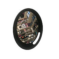 Дзеркало овальне для клієнта Termax чорне