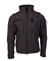 Куртка тактическая Mil-Tec SCU 14 Softshell Black