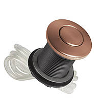 Пневмовыключатель бронзового цвета для измельчителя пищевых отходов Bort Air Switch Bronze
