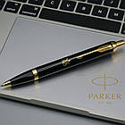 Ручка кулькова Parker IM Black GT BP Trident ZSU 22032_T039y, фото 4