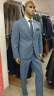 Мужской костюм West-Fashion А 812 голубой