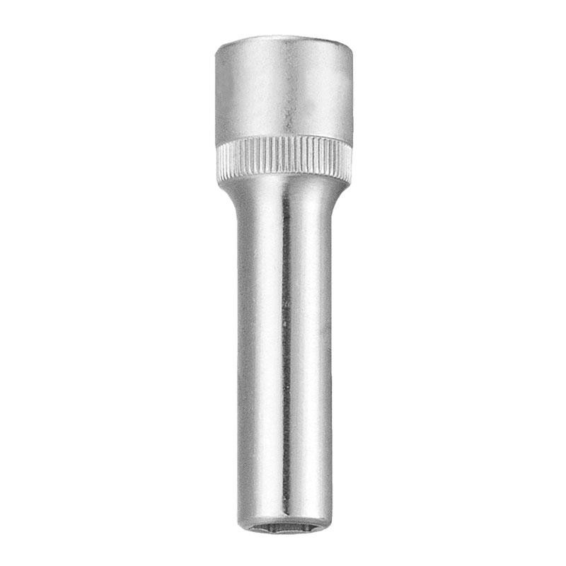 Насадка шестигранна довга 1/2" 8мм CrV ТМ ULTRA