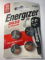 Батарейка ENERGIZER CR2032 Lithium 1шт.