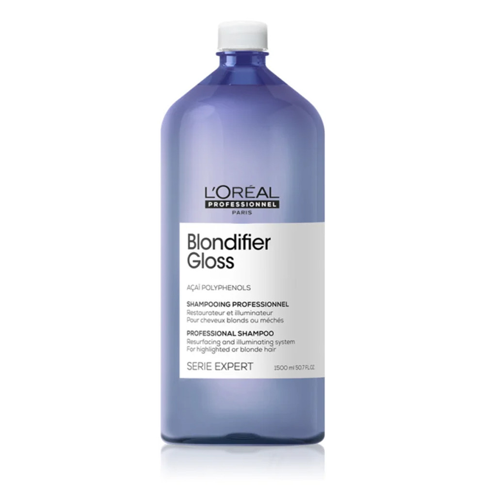 Шампунь для блиску волосся L'Oreal Professionnel Blondifier Gloss Shampoo, 1500 мл