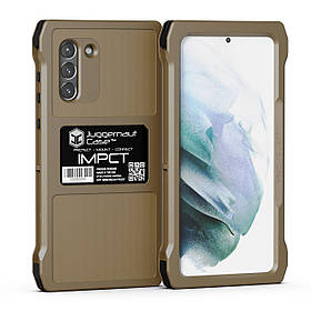 Чохол противоударный Juggernaut IMPCT Galaxy S21 Plus CASE, Розмір: Large, Колір: Flat Dark Earth