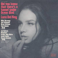 Lana Del Rey – Did You Know That There's A Tunnel Under Ocean Blvd (2023), Audio CD, (імпорт, буклет