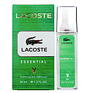 Lacoste Essential Pheromone Parfum чоловічий 40 мл, фото 4