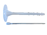 Дюбель-зонтик с металлическим гвоздем и удлиненной распорной частью 10x140 (уп.100шт.)