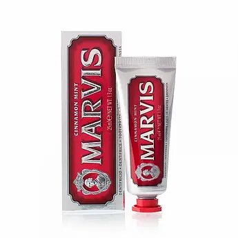 Зубна паста Marvis Cinnamon Mint 25мл