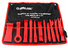 Набір для знімання кліпс та обшивки автомобіля MAR-POL M57450 11 елементів