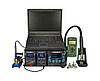 Ремонтний комплекс WEP WS-IV (станції 993DM-IV та 939D+-IV, блок живлення 3005D-IV, підставки для ноутбука та мультиметра), фото 2