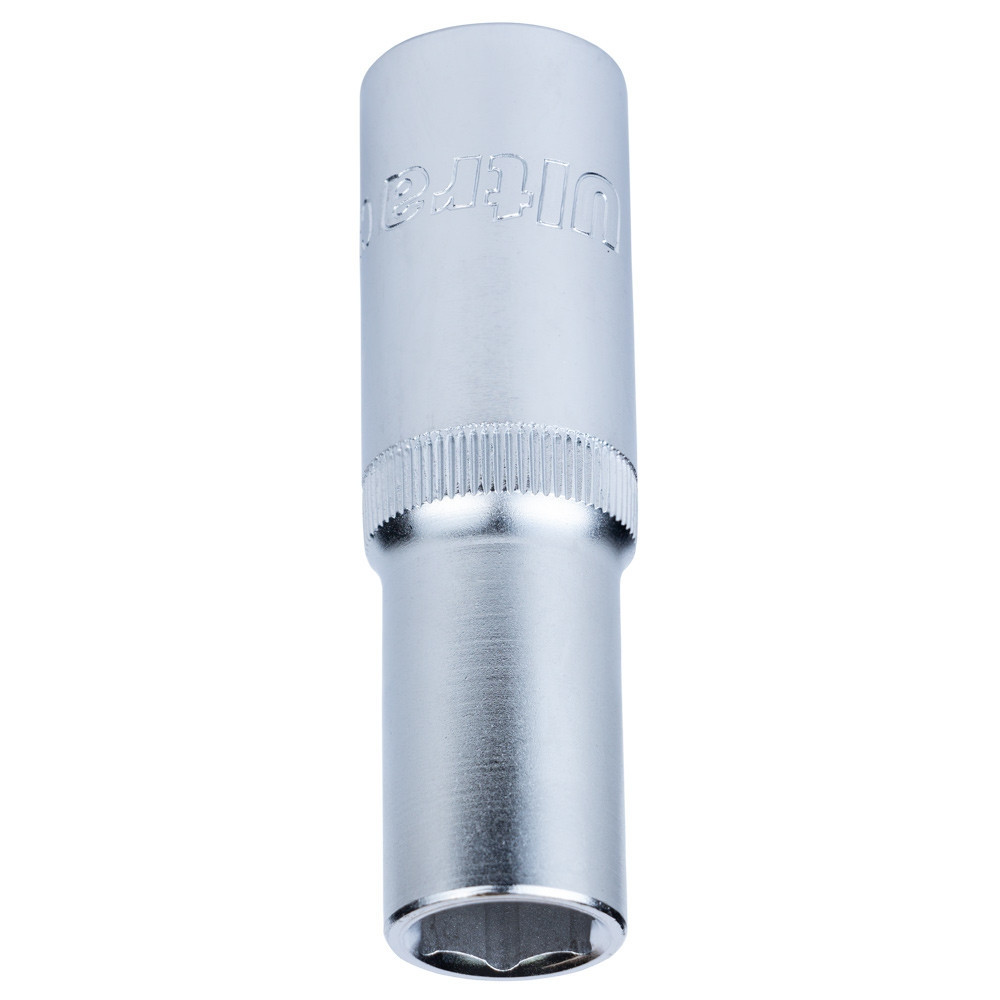 Насадка шестигранна довга 1/2" 15мм CrV ТМ ULTRA