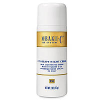 Нічний крем з 4% гідрохіноном та 10% вітаміном C Obagi-C Rx Night Cream with vitamin C and hydroquinone 57 г