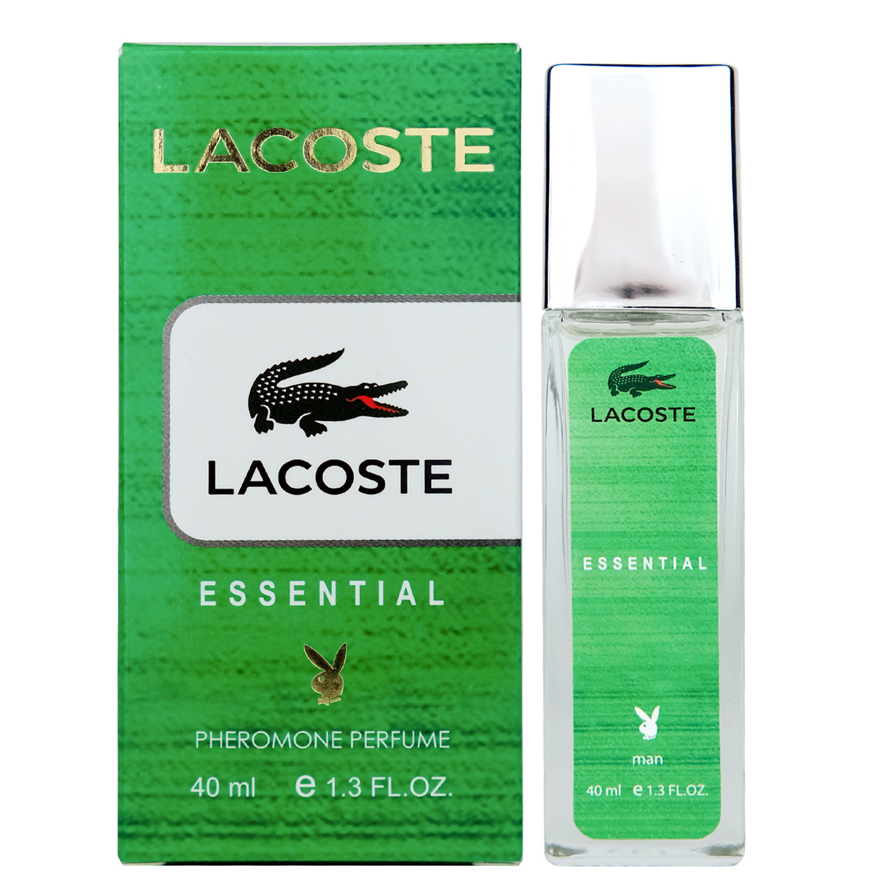 Lacoste Essential Pheromone Parfum чоловічий 40 мл, фото 1
