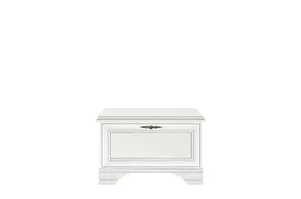 Тумба для взуття SFK 1B модульної системи Кентукі білий альпійський