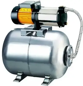 Насосна Станція EUROAQUA МН 1100, бак 50 л inox комп.Євро.