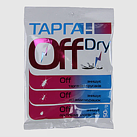 Средство от тараканов, муравьев, блох и клопов Тарган Off Dry 50 г