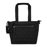 Женская средняя tote сумка Hedgren Inner City Zoe 9.4л Quilted Black (HIC433/615-01)