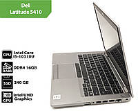 Ноутбук Dell Latitude 5410 (14" / Core I5-10310U / 16Gb / SSD 240Gb)