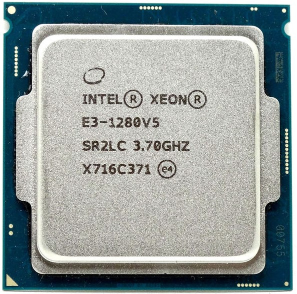 Intel Xeon E3-1280 v5 SR2LC 3.70-4.00GHz 8MB Quad Core LGA1151 80W  Skylake бв