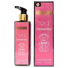 Парфумований лосьйон для тіла Moschino Toy 2 Bubble Gum Парфюмированный лосьон для тела Moschino Toy 2 Bubble Gum Exclusive EURO 2