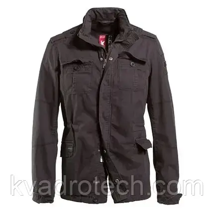 Surplus Куртка Surplus Delta Britannia Schwarz Ge (L)