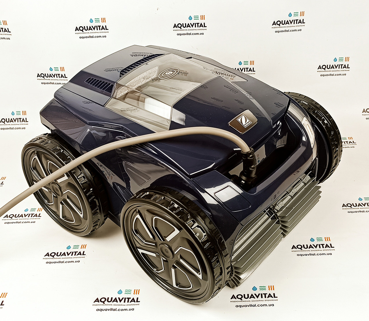 Повнопривідний робот-пилосос до басейну Zodiac Alpha iQ RA 6500 4WD