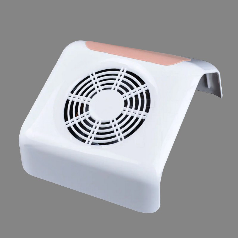 Витяжка манікюрна Nail Dust Collector DC-001A, 45 Вт (біло-рожева), фото 1