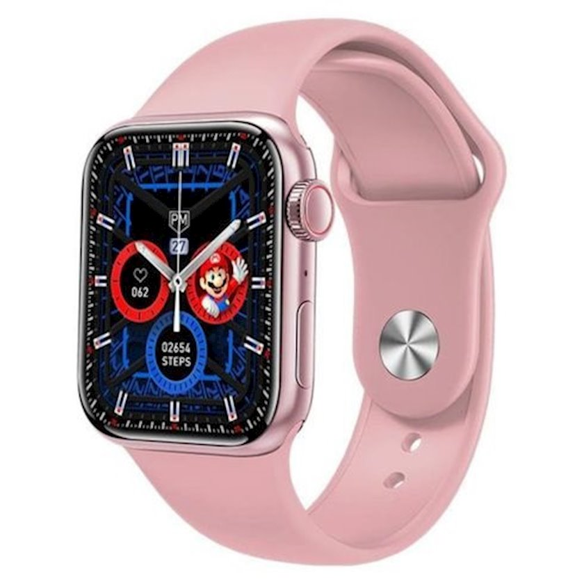 Смарт-годинник Smart-watch m7 pro plus рожеве золото