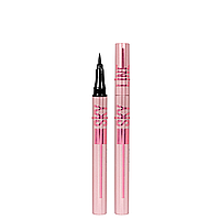 Подводка-фломастер для глаз чёрная Kiss Beauty Delikate Eyeliner 24 H