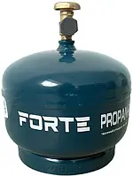 Газовый баллон Forte бытовой 4.8 л