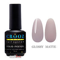 Жидкий акрил гель Crooz Liquid polygel 15 мл № 3